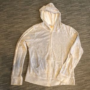 Women’s zip up hoodie, size medium